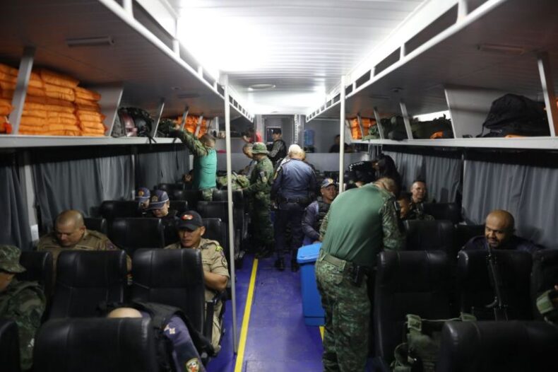 GERAL/Amazonas passa a usar NOVO PORTO para embarque da tropa que vai operar nas BASES FLUVIAIS