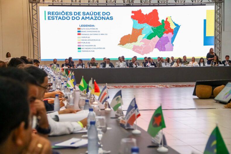 SAÚDE/Vigilância em Saúde fortalece combate à dengue no Amazonas com entrega de testes rápidos e nebulizadores