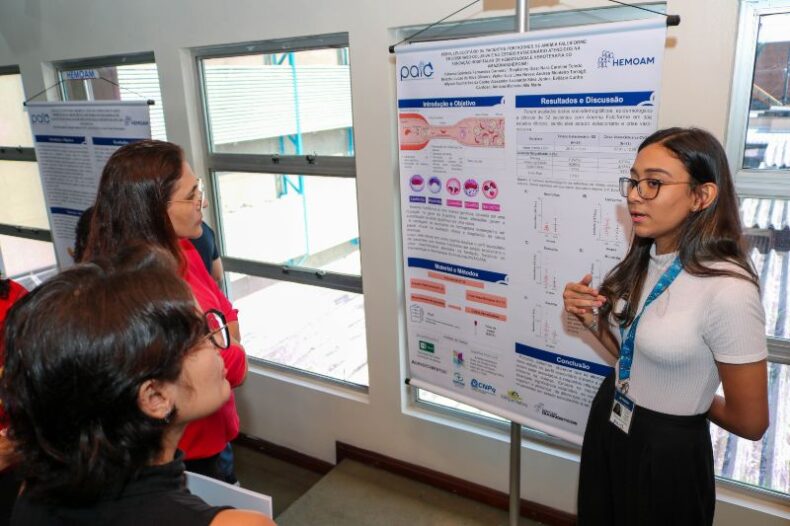 GERAL/HEMOAM abre inscrições para Programa de INICIAÇÃO CIENTÍFICA