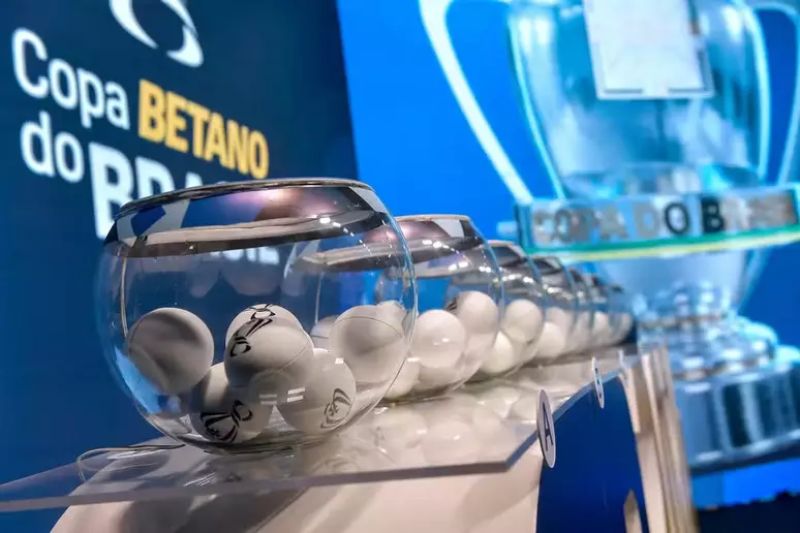 ESPORTE/Em sorteio, CBF define jogos da 1ª FASE da COPA do BRASIL 2025; veja confrontos
