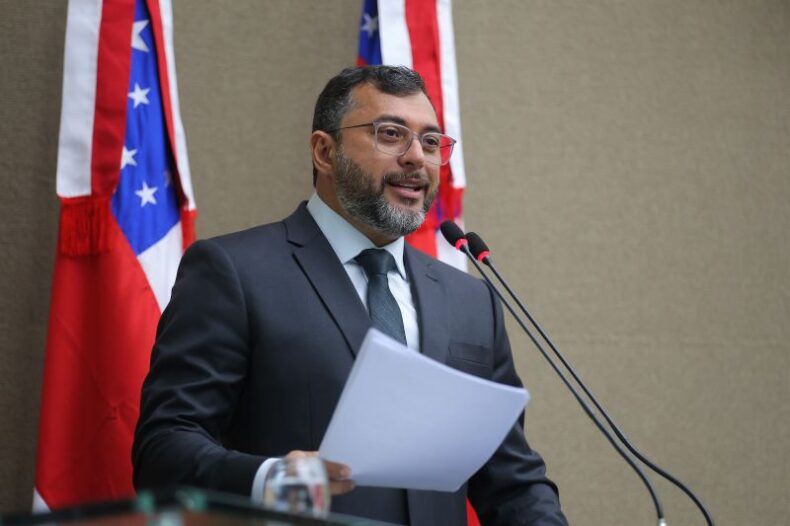 GERAL/Na Assembleia Legislativa do AM, Governador WILSON LIMA reforça compromisso com a área da Saúde, em Mensagem aos Deputados
