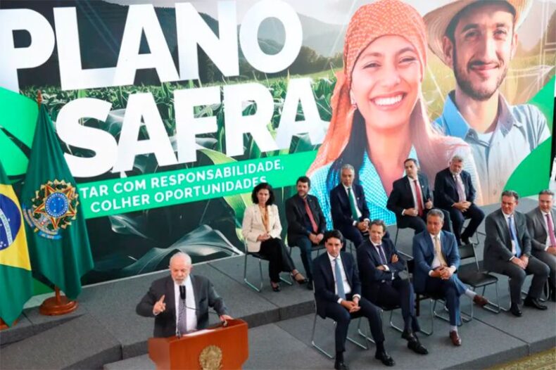 ECONOMIA/GOVERNO PUBLICA MP com crédito extraordinário de R$ 4 bi a PLANO SAFRA