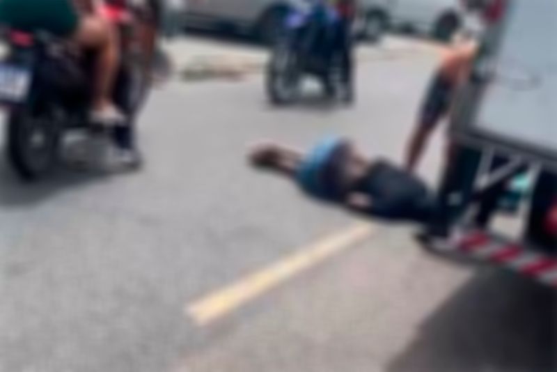 CIDADE/MOTORISTA de aplicativo MORRE ao ser baleado durante assalto no bairro ALVORADO