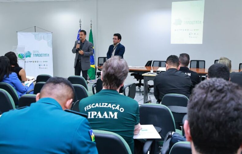 MEIO AMBIENTE/TCE-AM reforça fiscalização ambiental em workshop sobre combate ao desmatamento e queimadas