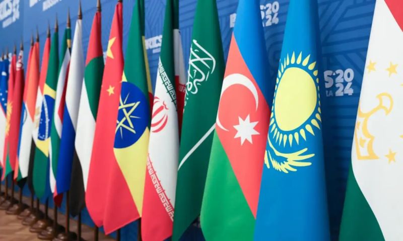 Geral/CÚPULA de chefes de Estado do BICS será em JULHO no Rio de Janeiro