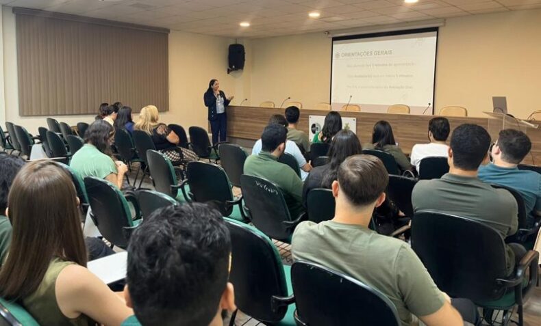 GERAL/GRADUADOS da área da Saúde apresentam trabalhos de Pesquisas Científicas na Fundação Hospital Adriano Jorge