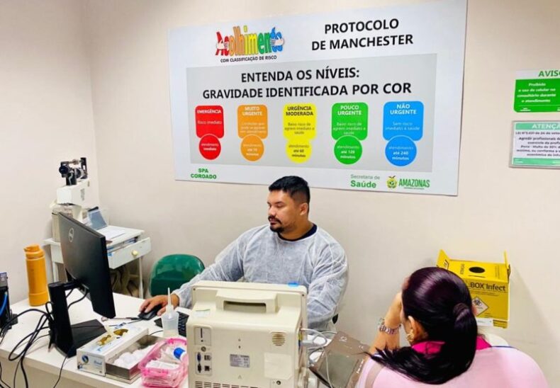 GERAL/SES-AM aprimora ACOLHIMENTO com Classificação de RISCO nas unidades de pronto atendimento