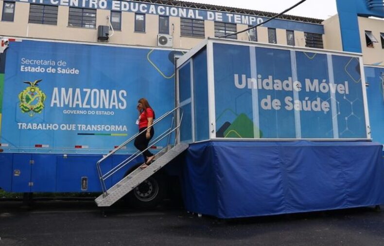 SAÚDE/Governo do Amazonas leva CARRETA da SAÚDE para a zona oeste, a partir de segunda-feira(10)