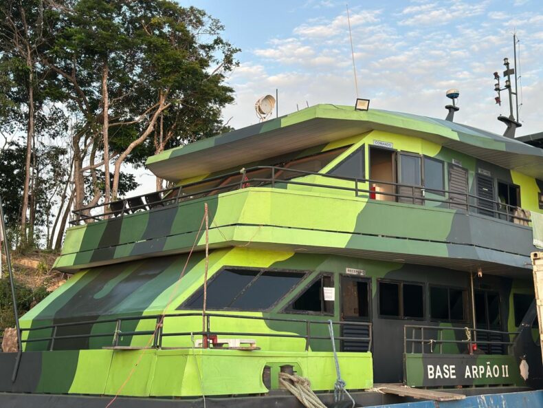 SEGURANÇA/BASES FLUVIAIS reforçam o policiamento em comunidades RIBEIRINHAS do Amazonas