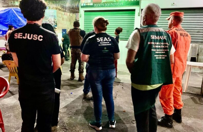 GERAL/Segurança Pública: CIF fiscaliza bares e ‘adegas’ nos bairros da zona oeste de Manaus