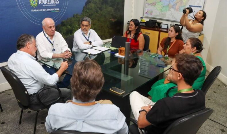 GERAL/SEDECTI e FAS firmam parceria para construção do Plano de BIOECONOMIA do Amazonas