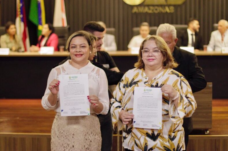 GERAL/No Amazonas são empossados os novos membros do CONSELHO ESTADUAL do IDOSO, em Manaus