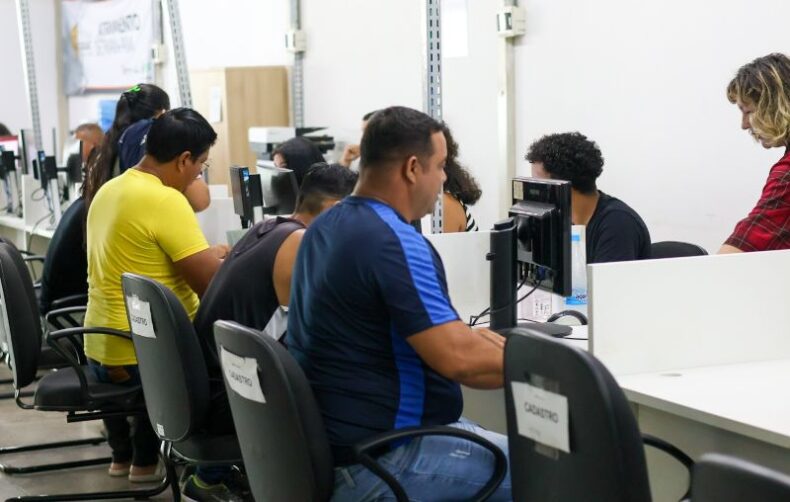 GERAL/SINE AMAZONAS divulga 105 vagas de emprego para esta quinta-feira(20)