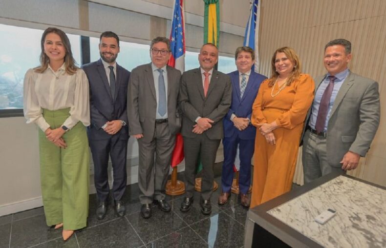 CIDADE/TJAM e TRT11 discutem cooperação em Pontos de INCLUSÃO DIGITAL e participação em ação de registro civil