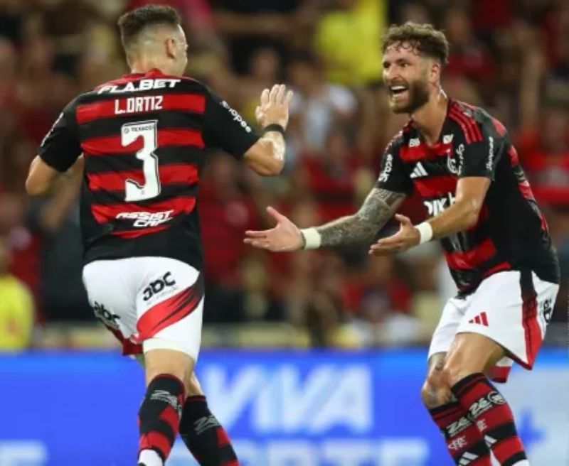 Esportes/FLAMENGO goleia Maricá e confirma título da Taça Guanabara de 2025