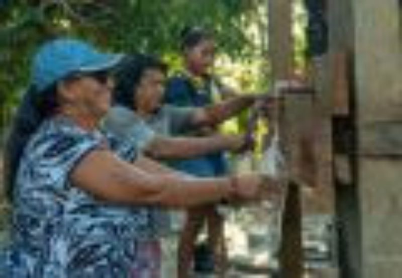 GERAL/RIBEIRINHOS destacam como sistema de captação de água diminui impactos de estiagem de 2024 no Amazonas