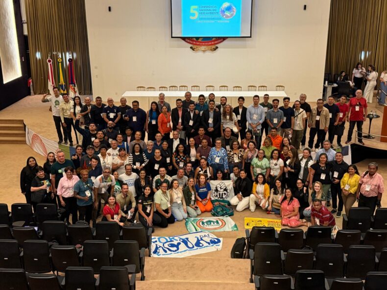 GERAL/CONFERÊNCIA Estadual de MEIO AMBIENTE elege delegados para representar o Amazonas na etapa NACIONAL