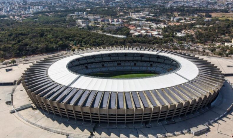 Atlético Mineiro e Manaus joga em BH-010