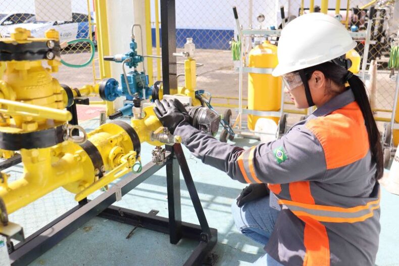 GERAL/CIGÁS contribui para a participação FEMININA no mercado de gás natural amazonense