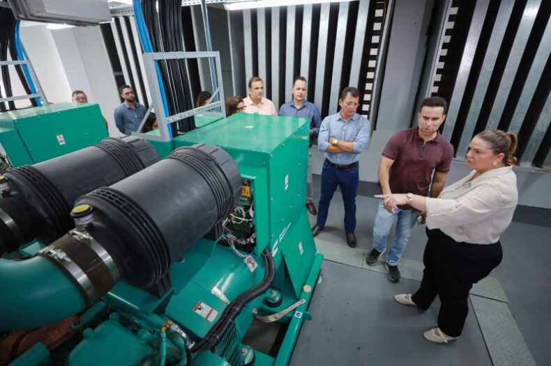 GERAL/GOVERNO do AM instala novos grupos geradores e moderniza o sistema elétrico do COMPLEXO HOSPITALAR SUL