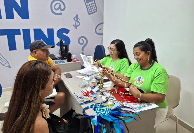 GERAL/SETEMP inicia curadoria para a 20ª Mostra de Artesanato e Economia Solidária do Festival de Parintins 2025