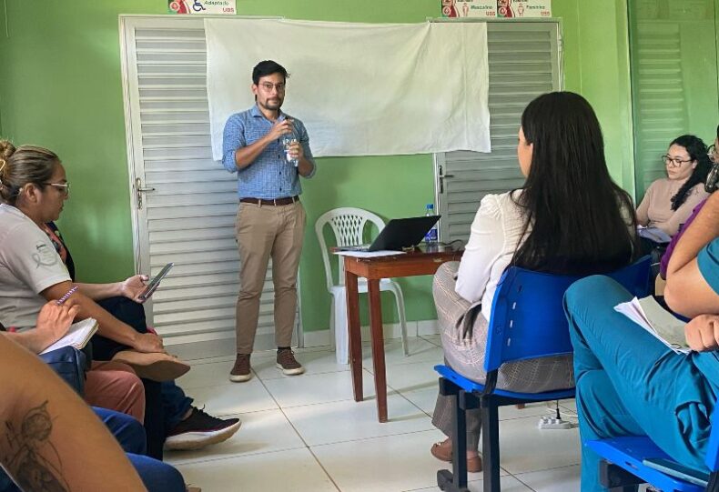 SAÚDE/Equipes da SES-AM percorrem os municípios do MÉDIO AMAZONAS para nova etapa de implementação do PLANIFICASUS