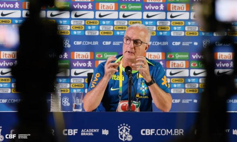 ESPORTES/DORIVAL JÚNIOR é demitido do comando da seleção brasileira de futebol