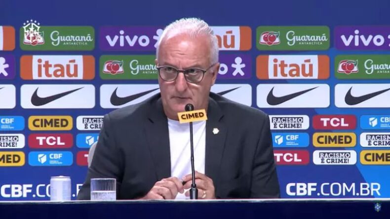 SELEÇÃO/Com retorno de NEYMAR, Dorival Júnior anuncia convocados para jogos contra COLÔMBIA e ARGENTINA