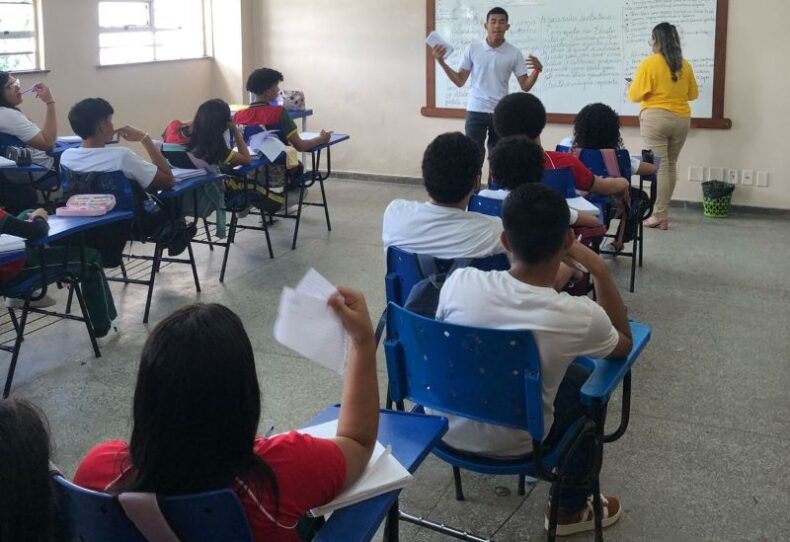 GERAL/Alunos de ESCOLAS ESTADUAIS do Amazonas irão representar o Estado no Parlamento Juvenil do MERCOSUL