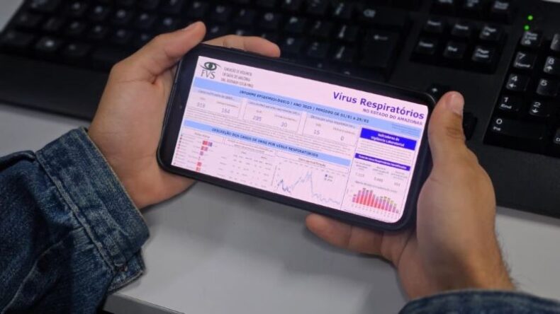 CIDADE/Em 2025, FVS registra 13 MORTES por COVID e tem 919 casos de SRAG; idosos são mais afetados por vírus respiratórios