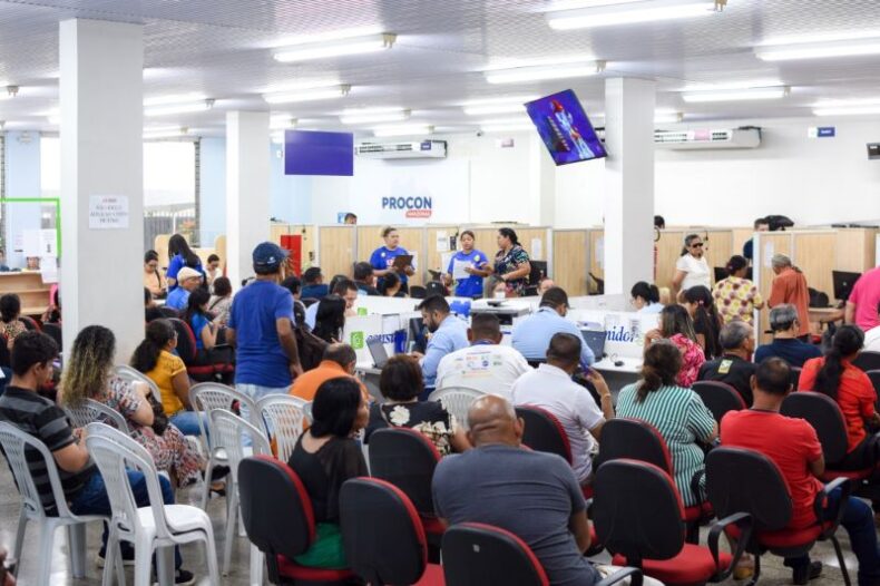 GERAL/PROCON-AM promove o 4º FEIRÃO LIMPA NOME para regularizar dívidas de ÁGUA e ENERGIA