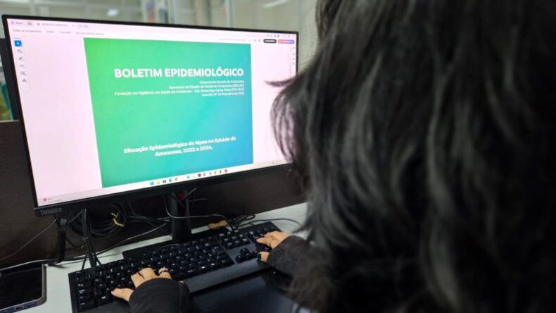 GERAL/SAÚDE reforça estratégias de vigilância e controle da MPOX e divulga boletim com cenário da doença