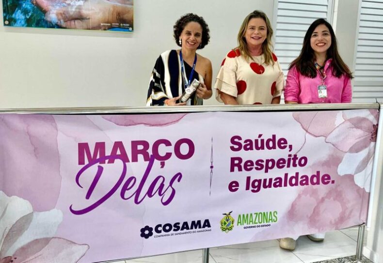 Dia Internacional da Mulher: COSAMA lança CAMPANHA que aborda saúde equidade de gênero e combate à violência doméstica