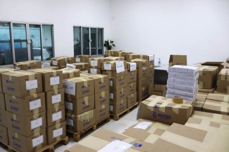 CIDADE/IMPRENSA OFICIAL entrega 104.608 provas da Secretaria de Educação produzidas em seu parque gráfico