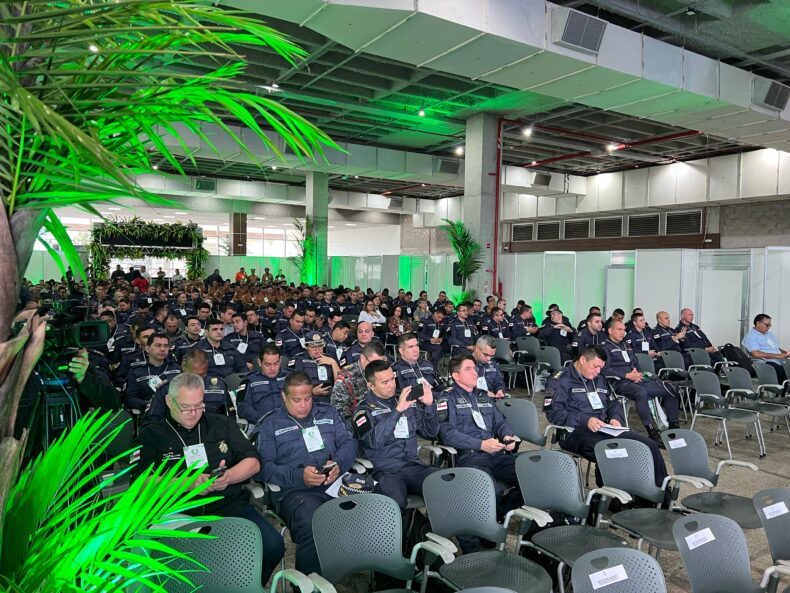 GERAL/I SIMPÓSIO de SEGURANÇA PÚBLICA na AMAZÔNIA reúne 500 pessoas para discutir o combate à criminalidade