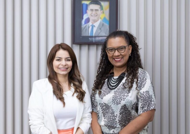 CIDADE/VIVIANE Lira e GISELE Postal são nomeadas presidente e vice-presidente do Fundo Manaus Solidária