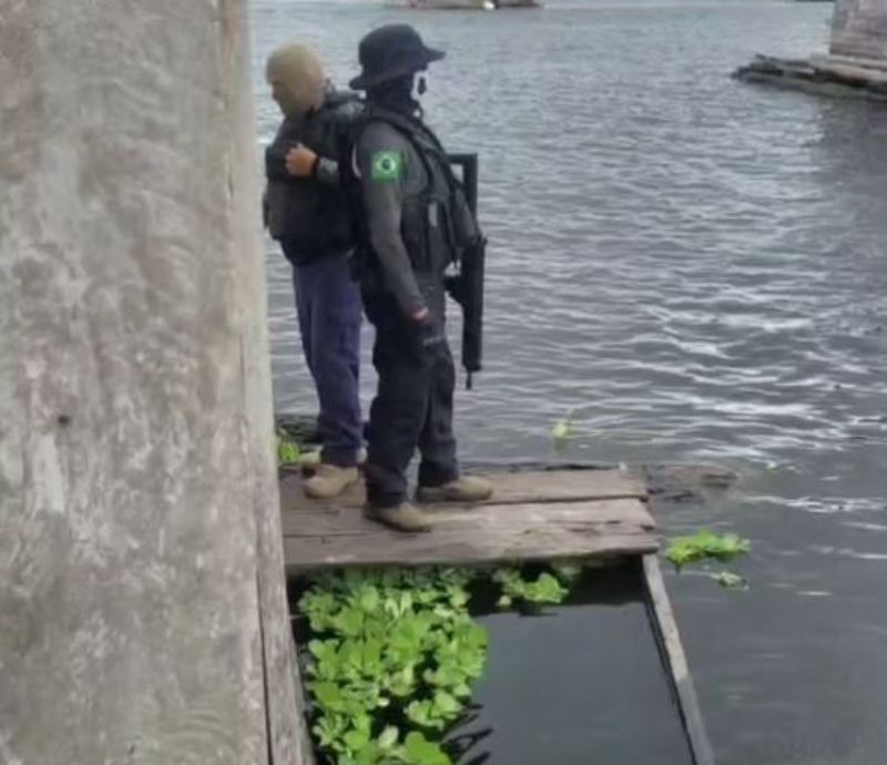 GERAL/POLÍCIAS CIVIL e MILITAR deflagram operação e prendem 12 ‘PIRATAS de RIO’ envolvidos em roubos e furtos em TEFÉ