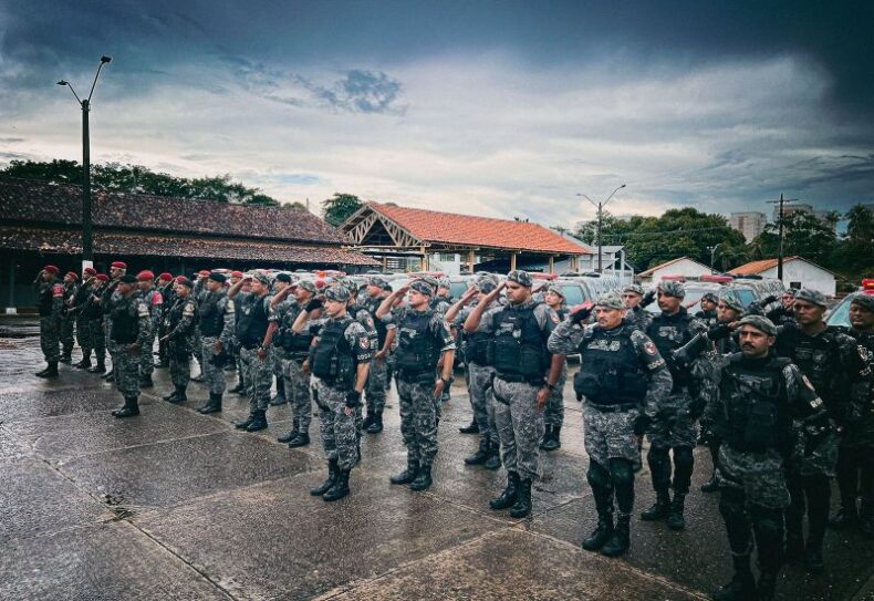 GERAL/POLÍCIA MILITAR do Amazonas captura seis foragidos da Justiça, durante patrulhamento