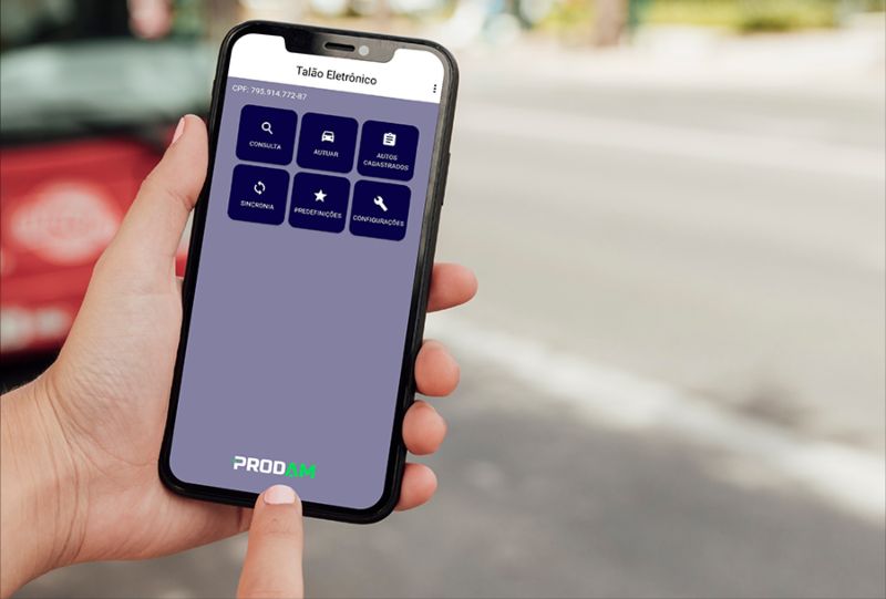 GERAL/PRODAM apresenta soluções para o trânsito durante Encontro Nacional dos Detran