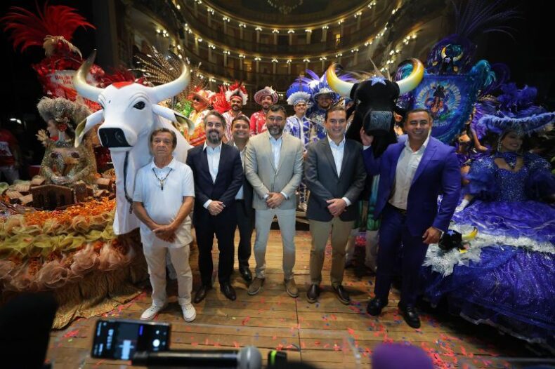 CULTURA/Governador do AM lança o 58º FESTIVAL FOLCLÓRICO de PARINTINS e destaca a importância da festa para a economia do estado