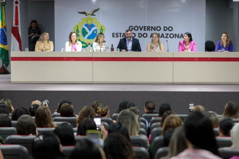 DIA INTERNACIONAL da MULHER/Governo do Amazonas avança com políticas para saúde, segurança e autonomia das mulheres