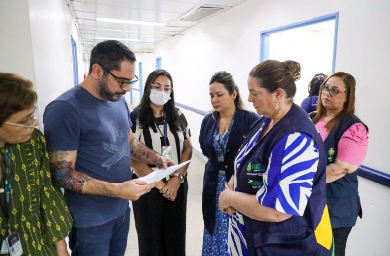 SAÚDE/SES-AM realiza MONITORAMENTO contínuo das unidades de URGÊNCIA e EMERGÊNCIA neste Carnaval