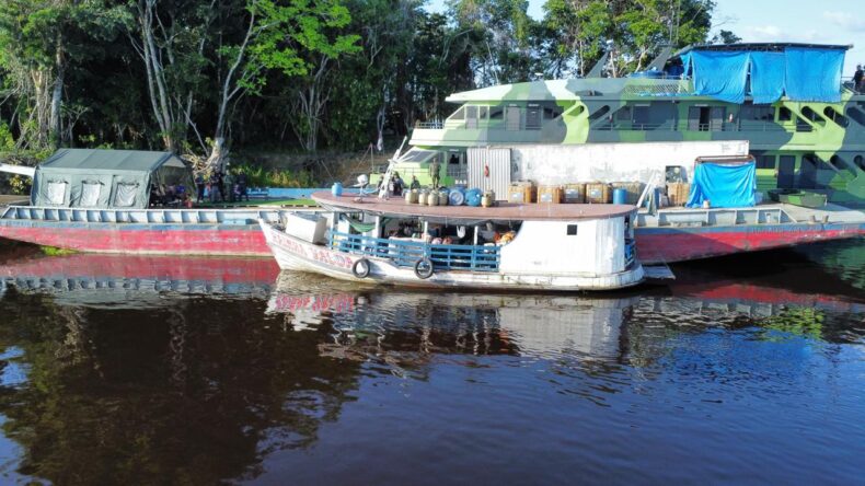 GERAL/Base Arpão 2: PMAM apreende em Barcelos mais de MEIA TONELADA de PESCADO protegido pelo Defeso