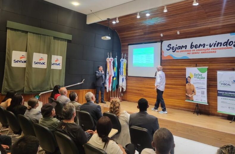 ECONOMIA/SEFAZ divulga ganhadores de mais um sorteio regional da NOTA FISCAL AMAZONENSE