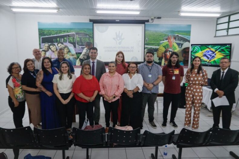 GERAL/SEJUSC empossa membros do Conselho Estadual de Direitos Humanos