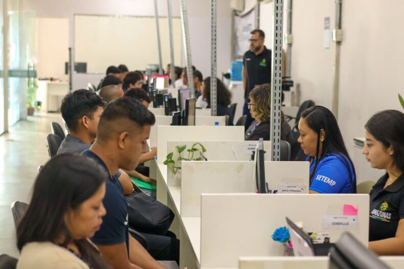 GERAL/SINE AMAZONAS divulga 139 vagas de emprego para esta terça-feira(01.04)