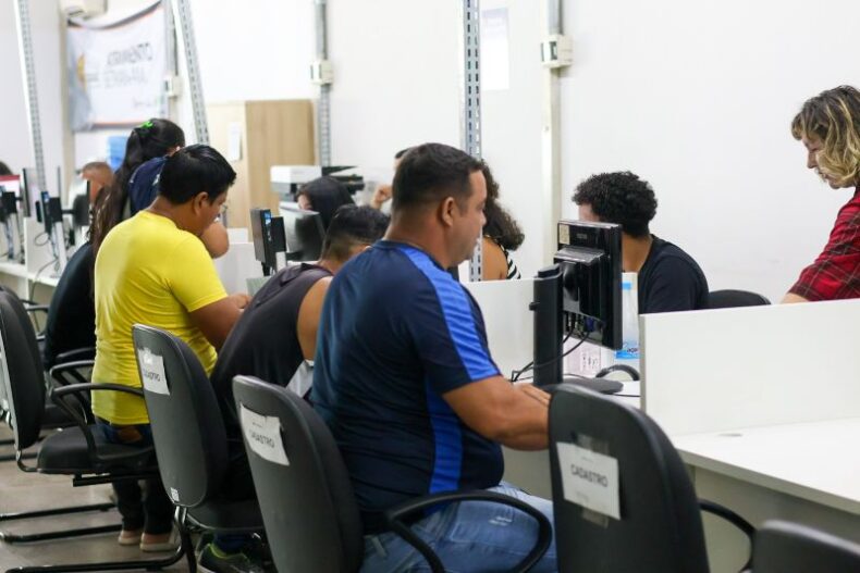 GERAL/SINE AMAZONAS divulga 93 vagas de emprego para esta quinta-feira(06)