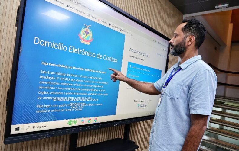 GERAL/TCE-AM alerta sobre como GESTORES devem prestar contas pela INTERNET