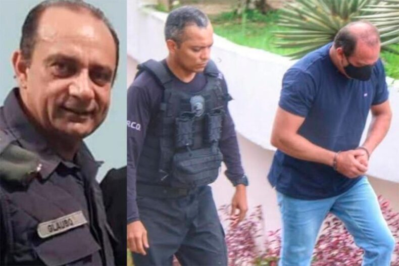 CIDADE/TENENTE-CORONEL tenta matar esposa e enteado e é preso. Ele já foi acusado de arrocho e roubo