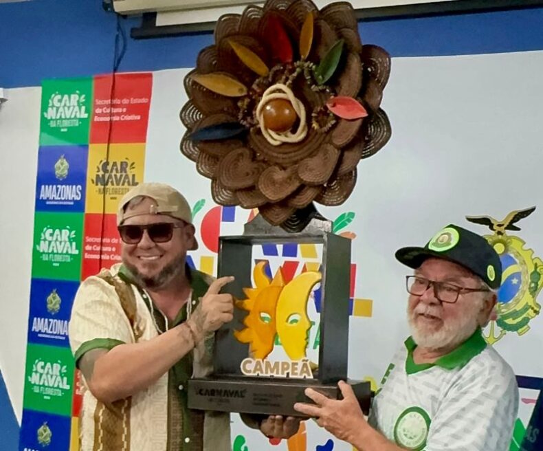 GERAL/Carnaval na Floresta: REINO UNIDO da Liberdade é CAMPEÃ do Grupo Especial em 2025